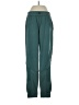 Lululemon Athletica Solid Teal Green Track Pants Size 4 (estimated) - photo 1