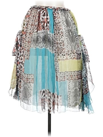 Just Cavalli Vintage Printed Midi Skirt (view 1)