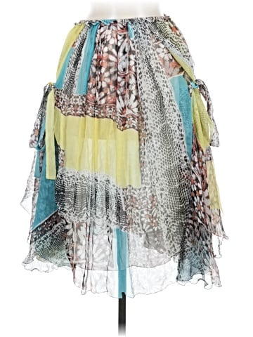 Just Cavalli Vintage Printed Midi Skirt (view 2)