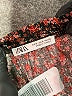 Zara Print Red Casual Skirt Size S - photo 4