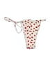 Unbranded Hearts Ivory Swimsuit Bottoms Size S - photo 1