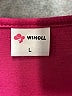 MIHOLL Pink Short Sleeve T-Shirt Size L - photo 7