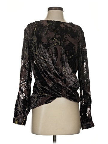 Donna Karan New York Long Sleeve Blouse (view 1)