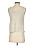 Madewell Ivory Sleeveless Button-Down Shirt Size S - photo 2
