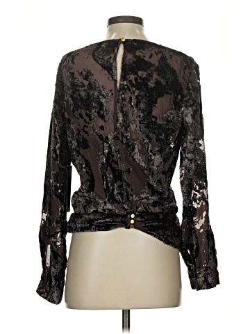 Donna Karan New York Long Sleeve Blouse (view 2)