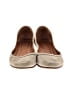 FRYE 100% Leather Tan Green Flats Size 8 1/2 - photo 2