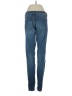 Express Jeans Solid Blue Jeans Size 0r - photo 2