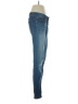 Express Jeans Solid Blue Jeans Size 0r - photo 4