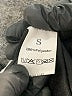 Unbranded 100% Polyester Metallic Silver Shorts Size S - photo 3