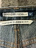 Bandolino Blu Chevron-herringbone Blue Jeans Size 12 - photo 7