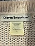 Cotton Emporium Stripes Tan Pullover Sweater Size L - photo 7
