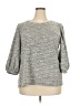 AK Anne Klein Gray 3/4 Sleeve Top Size 2X - photo 1