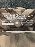 Nike Golf 100% Polyester Chevron-herringbone Brown Shorts Size 4 - photo 3
