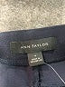 Ann Taylor Solid Black Formal Skirt Size 4 - photo 4