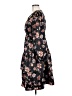 Ophelia Roe 100% Polyester Floral Black Casual Dress Size M - photo 5