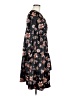 Ophelia Roe 100% Polyester Floral Black Casual Dress Size M - photo 4