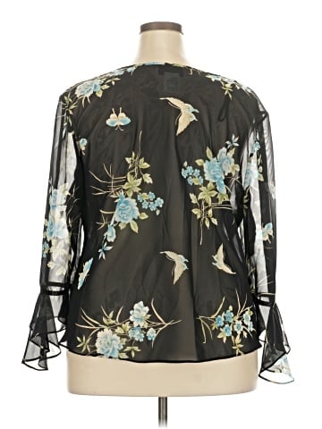 Plaza South 3/4 Sleeve Blouse (view 2)