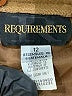 Requirements Solid Brown Tan Casual Skirt Size 12 - photo 4