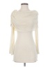 Unbranded 100% Polyester Ivory Cocktail Dress Size S - photo 1