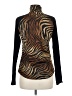 RLX Ralph Lauren Animal Print Black Turtleneck Sweater Size M - photo 2