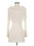 Unbranded 100% Polyester Ivory Cocktail Dress Size S - photo 2
