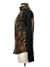 RLX Ralph Lauren Animal Print Black Turtleneck Sweater Size M - photo 5