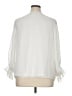 Sam and Jess 100% Polyester Ivory 3/4 Sleeve Blouse Size XL - photo 2
