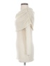 Unbranded 100% Polyester Ivory Cocktail Dress Size S - photo 5