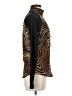 RLX Ralph Lauren Animal Print Black Turtleneck Sweater Size M - photo 4