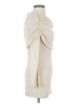 Unbranded 100% Polyester Ivory Cocktail Dress Size S - photo 4