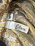 Elan Paisley Gold Long Sleeve Blouse Size M - photo 7