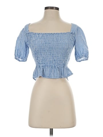 Louna Short Sleeve Blouse (view 1)