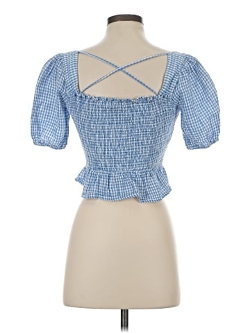 Louna Short Sleeve Blouse (view 2)