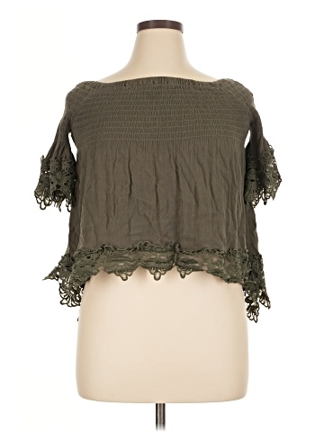 rue21 Short Sleeve Blouse (view 1)