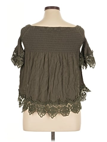 rue21 Short Sleeve Blouse (view 2)