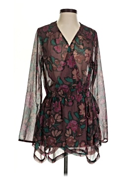 Free People Long Sleeve Blouse