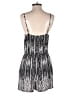 Mossimo Supply Co. 100% Rayon Graphic Silver Romper Size M - photo 2