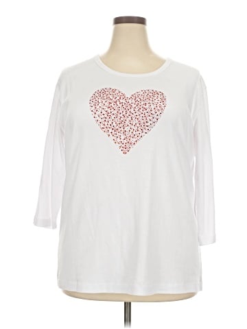 Isaac's Designs 3/4 Sleeve Top (view 1)