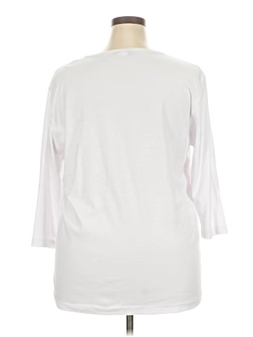 Isaac's Designs 3/4 Sleeve Top (view 2)