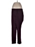 Torrid Solid Burgundy Active Pants Size Lg Plus (0) - photo 1
