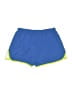 Nike 100% Polyester Blue Athletic Shorts Size M - photo 2