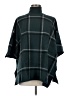 Max Studio Teal Poncho One size - photo 1