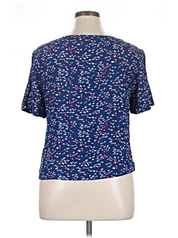 Bongo Short Sleeve Blouse (view 2)