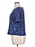 Bongo 100% Rayon Blue Short Sleeve Blouse Size XL - photo 5