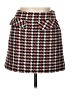Baum Und Pferdgarten Houndstooth Multi Color Red Casual Skirt Size M (estimated) - photo 1