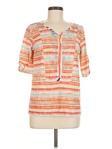 Onque Casuals Short Sleeve Blouse (view 1)