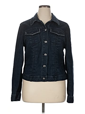 Style&Co Denim Jacket (view 1)