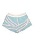 Ser.O.Ya 100% Polyester Graphic Blue Athletic Shorts Size M - photo 2