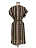 Shein Paisley Brown Casual Dress Size 6 - photo 2