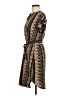 Shein Paisley Brown Casual Dress Size 6 - photo 5